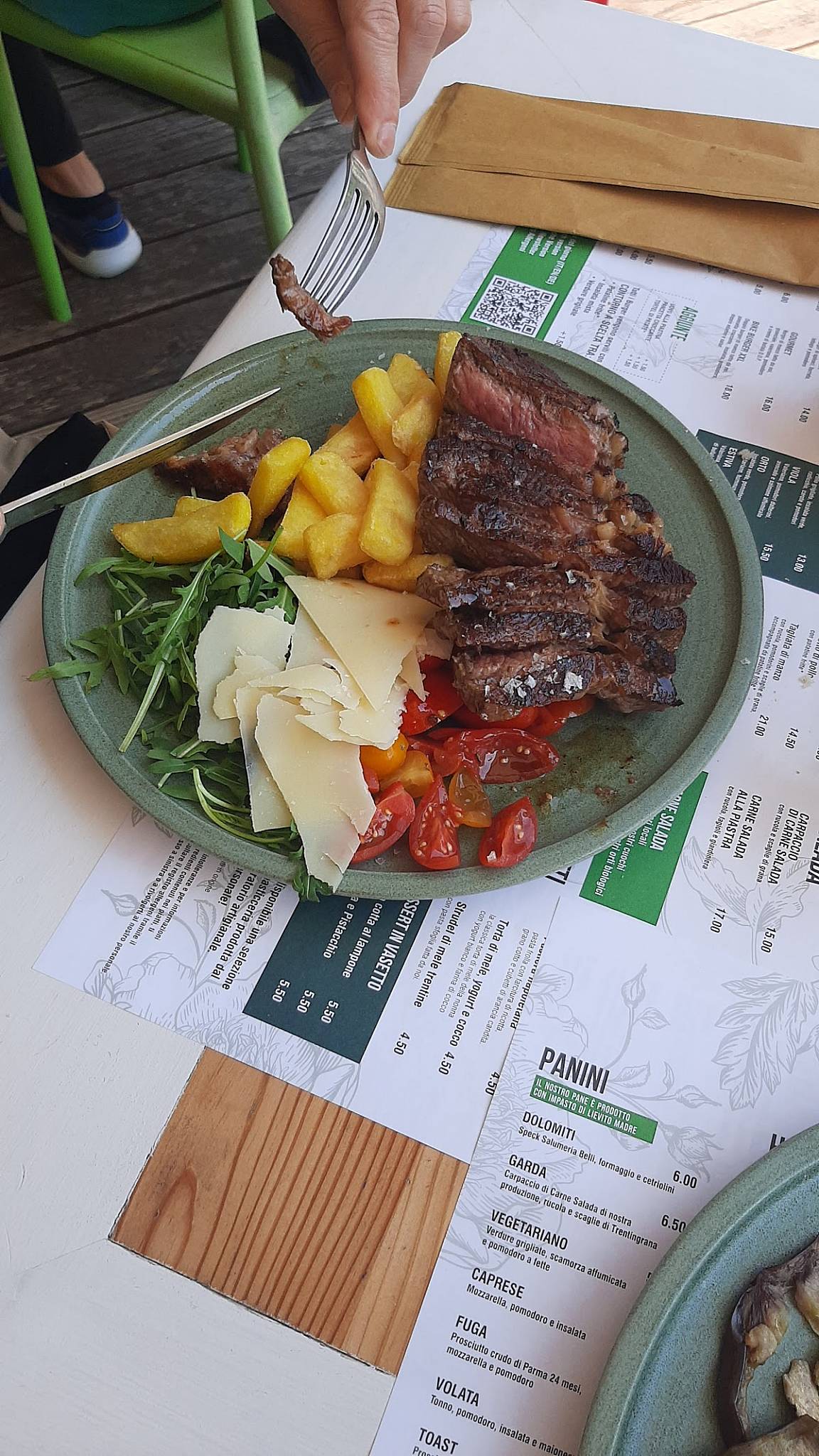 Menu di Bici Grill Trento 