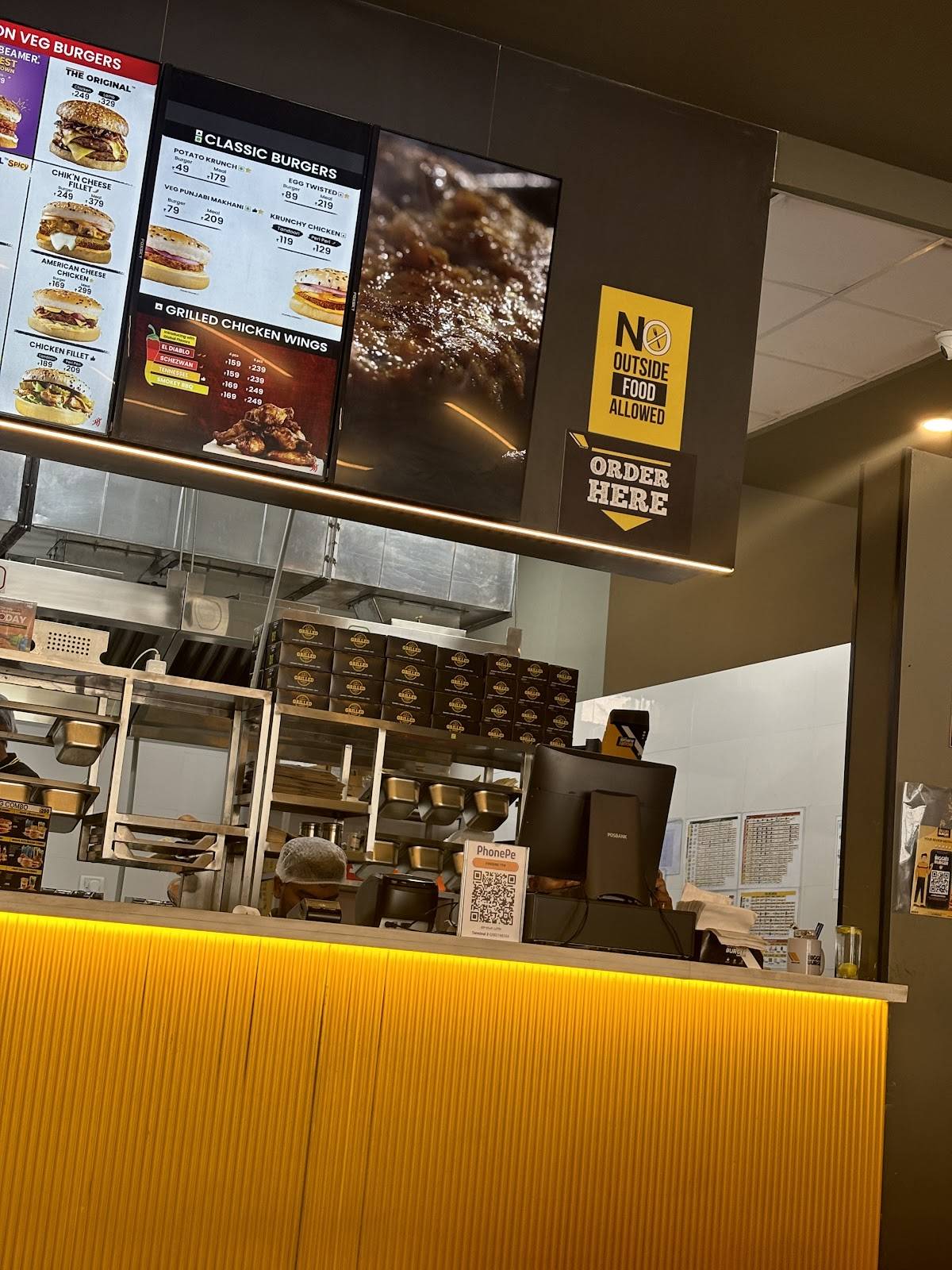 Biggies Burger: Avinashi menu