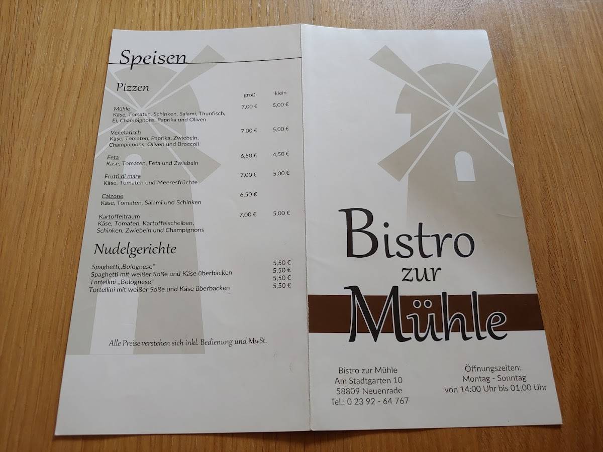 Bistro Zur Mhle