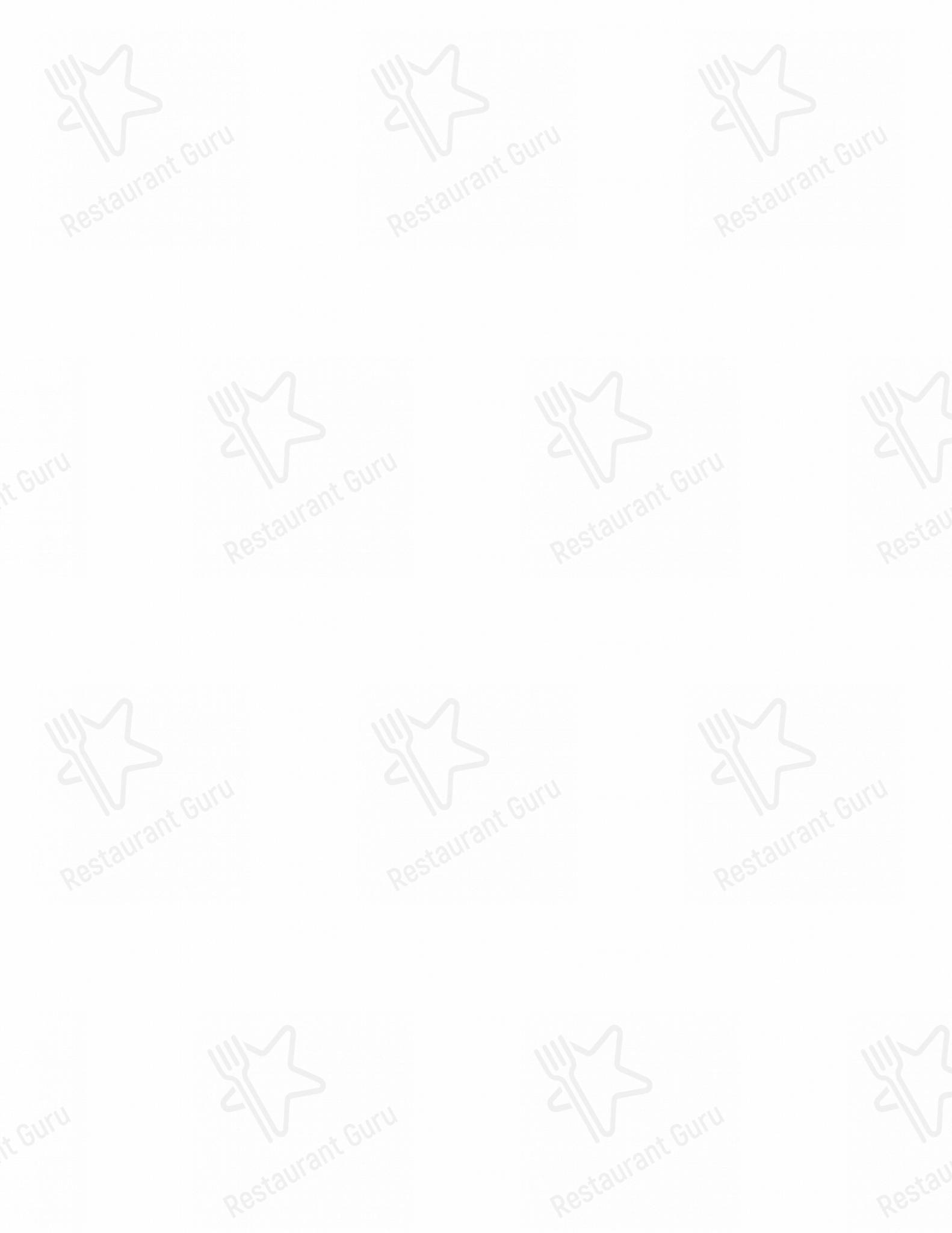Menu pour Bistro de la Forge dans Rimouski
