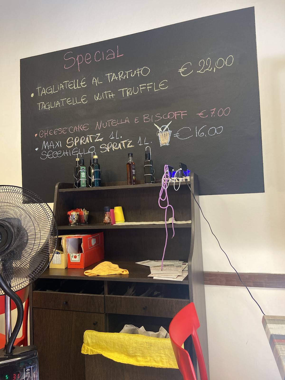 Menu di Bistrot Restaurant Antichi Sapori 