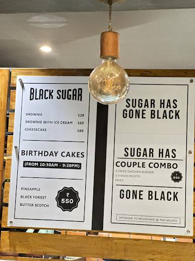 Black Sugar menu