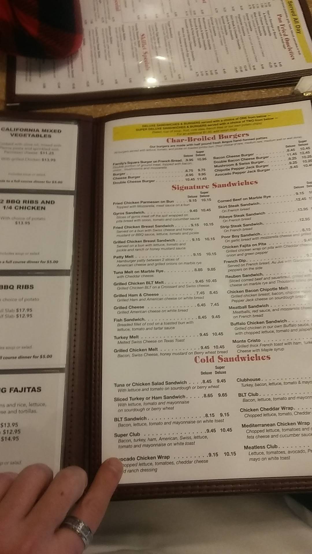 Menu at Tasty Biscuit Bolingbrook, IL restaurant, Bolingbrook