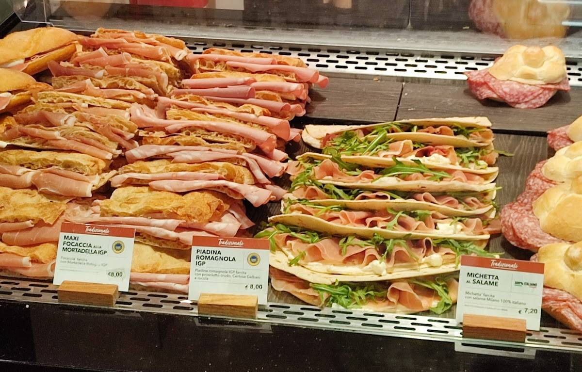 Menu di Chef Express - La Pioppa Est 10 