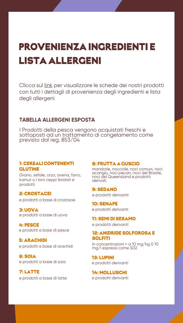 Menu di Bomaki Sanzio 