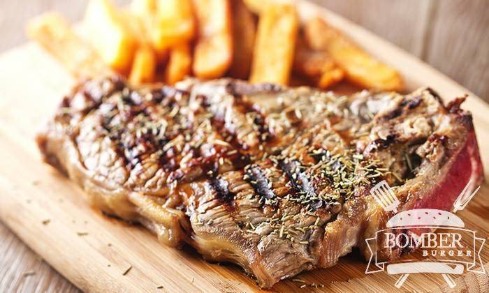 Menu di Bomber Burger 