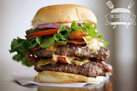 Menu di Bomber Burger 