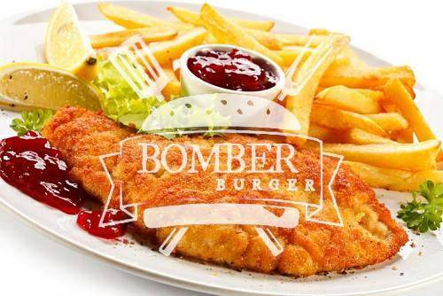 Menu di Bomber Burger 
