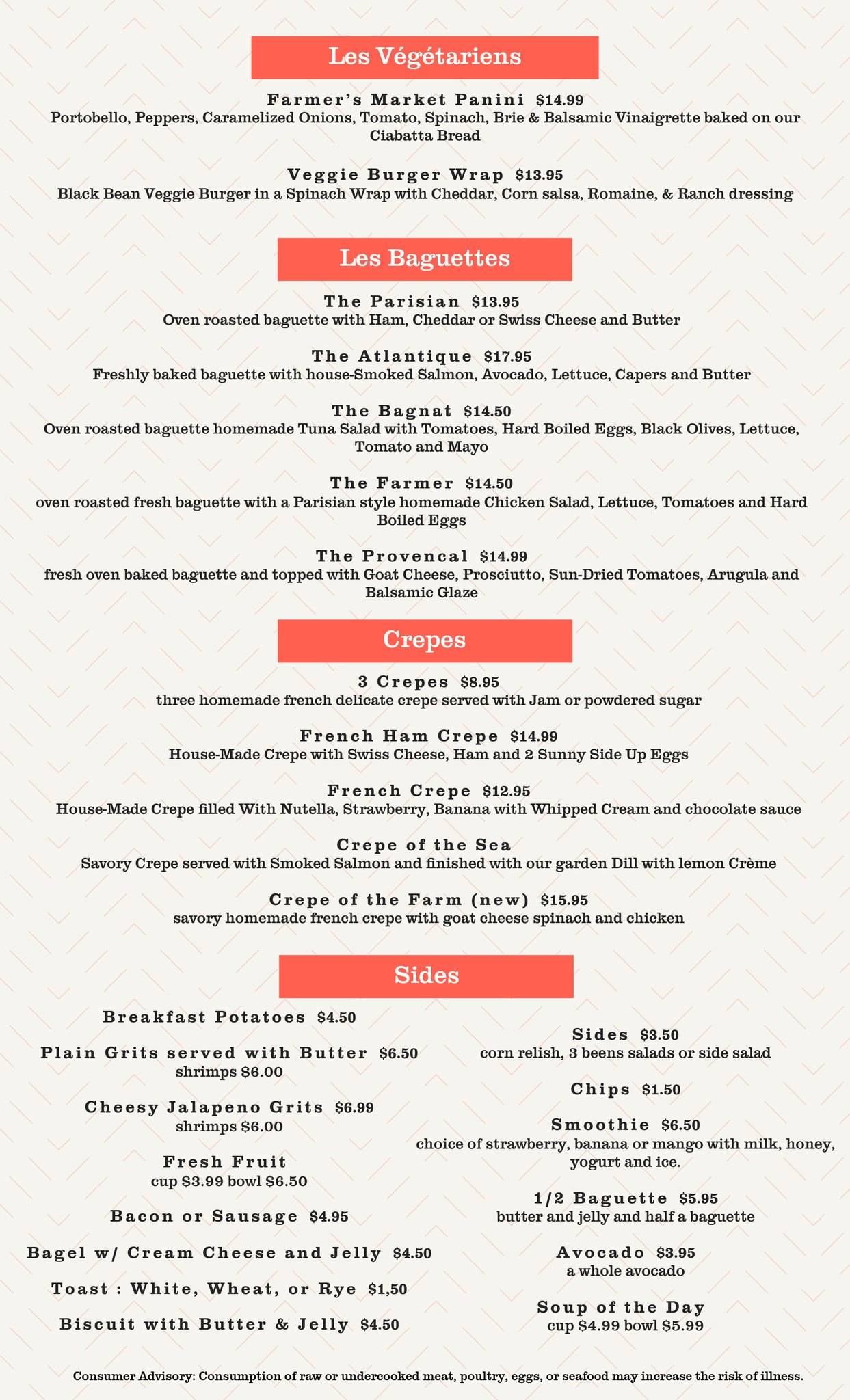 Menu at Survey Cafe, Bonita Springs
