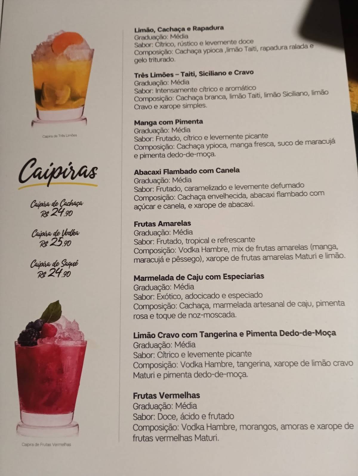 Boteco Curitiba - Novo Mundo cardápio