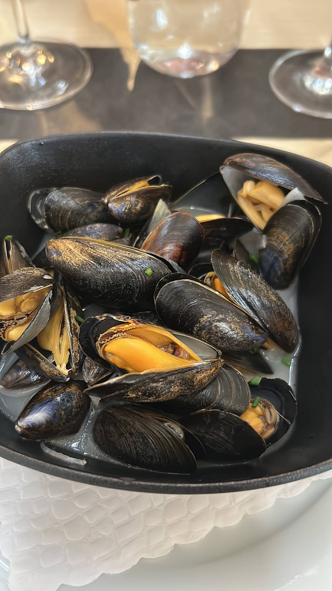 Menu di Brasserie la Glacière 