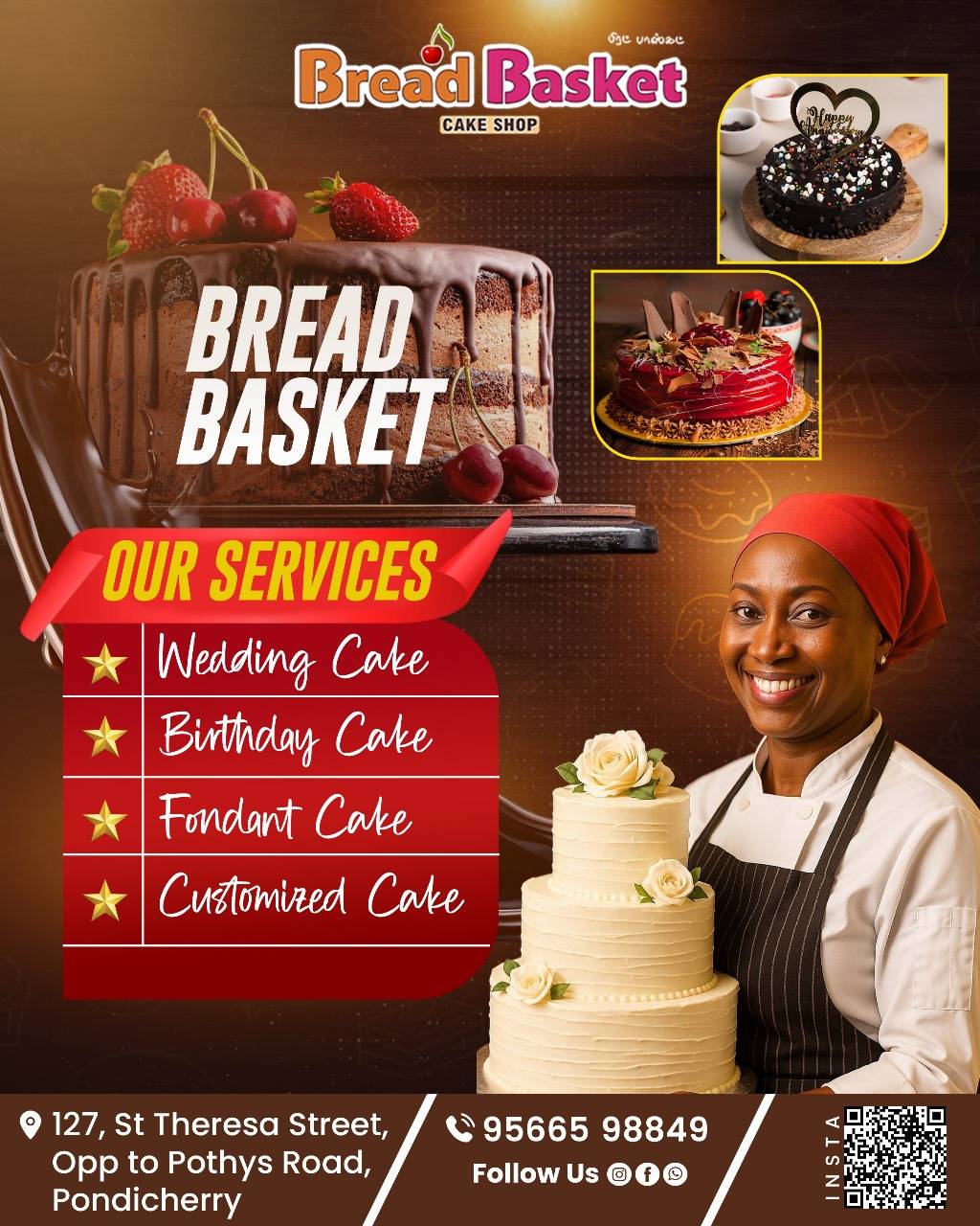 Breadbasket menu
