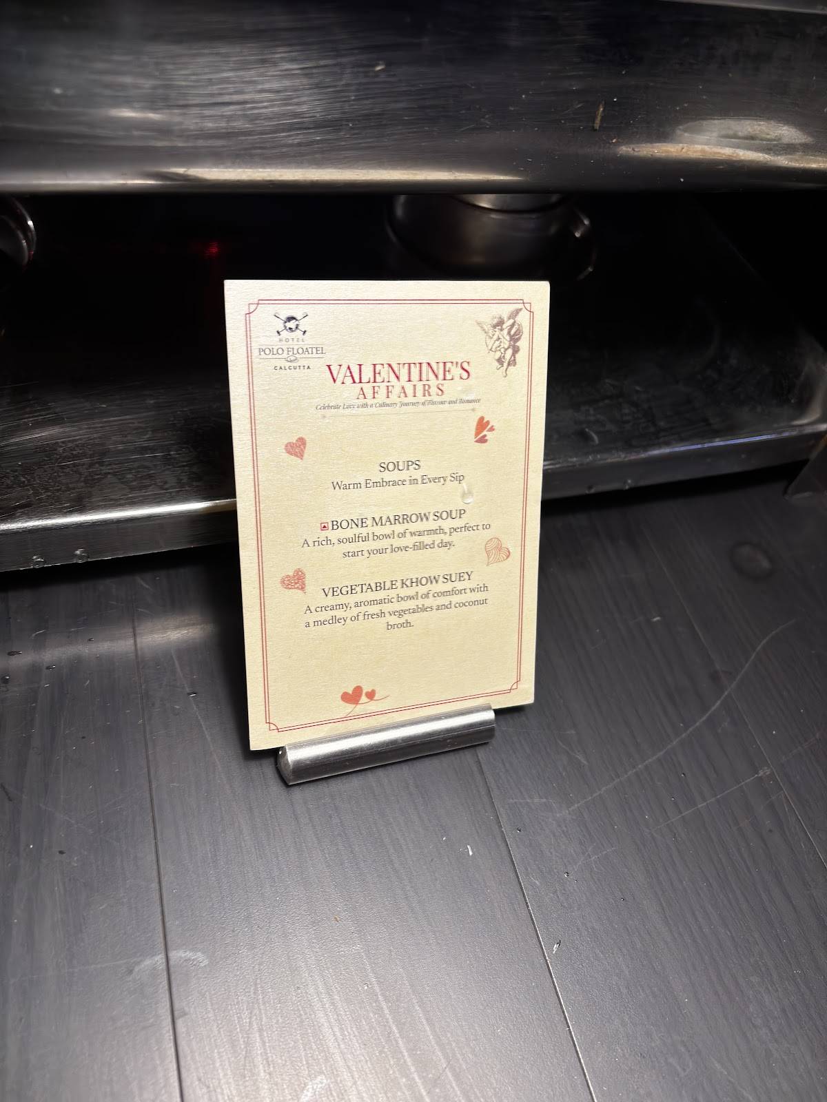 Bridge Bistro Bar menu