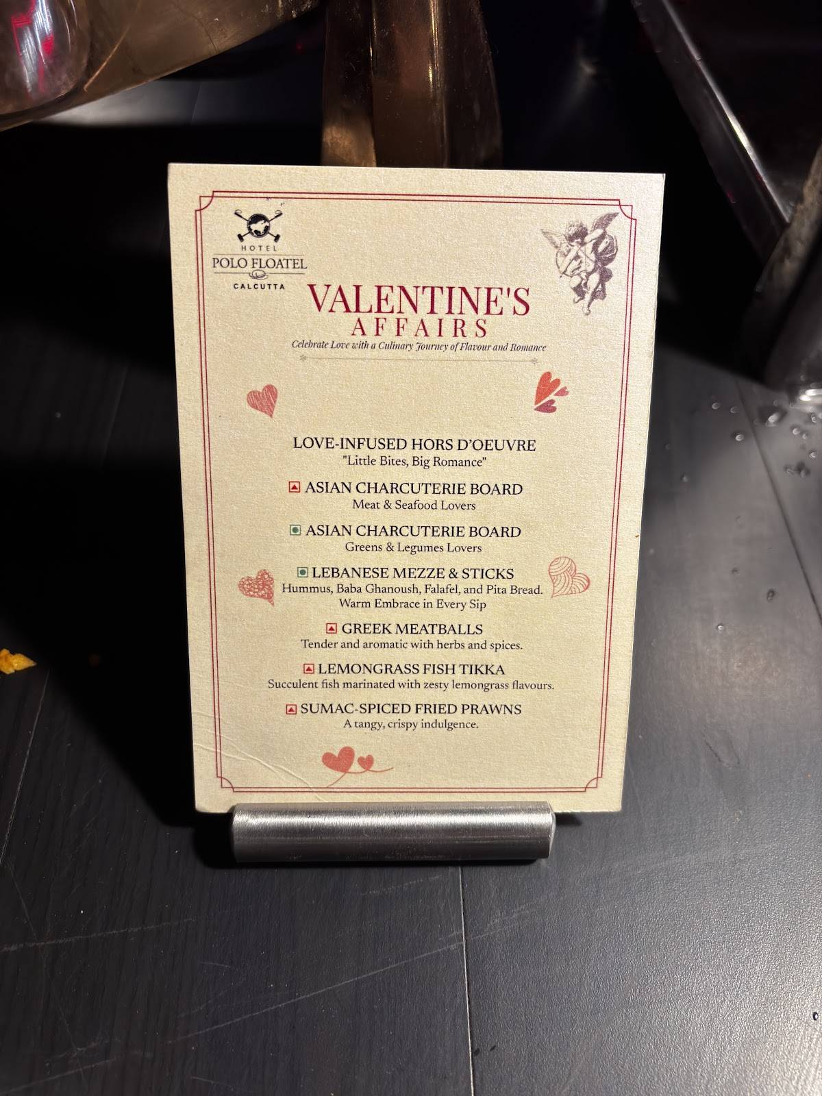 Bridge Bistro Bar menu