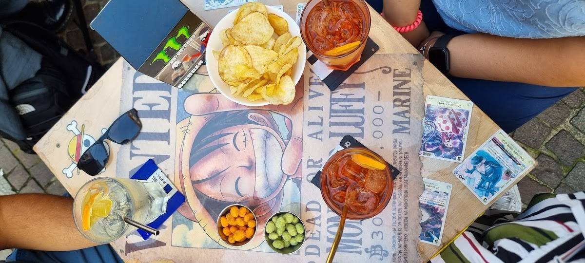 Menu di Bros Café 