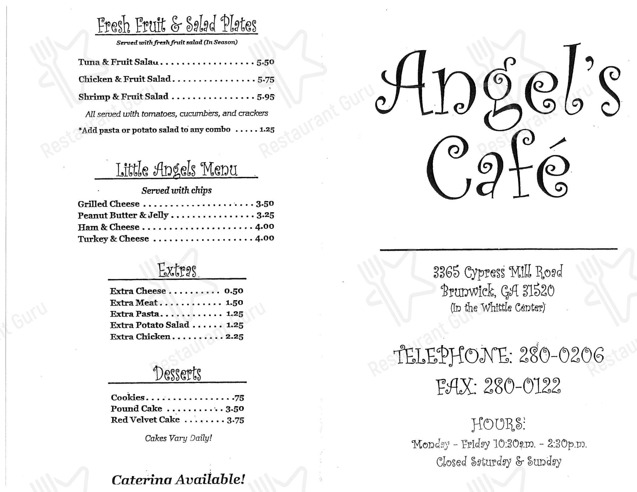 menu-at-angel-s-cafe-brunswick-brunswick