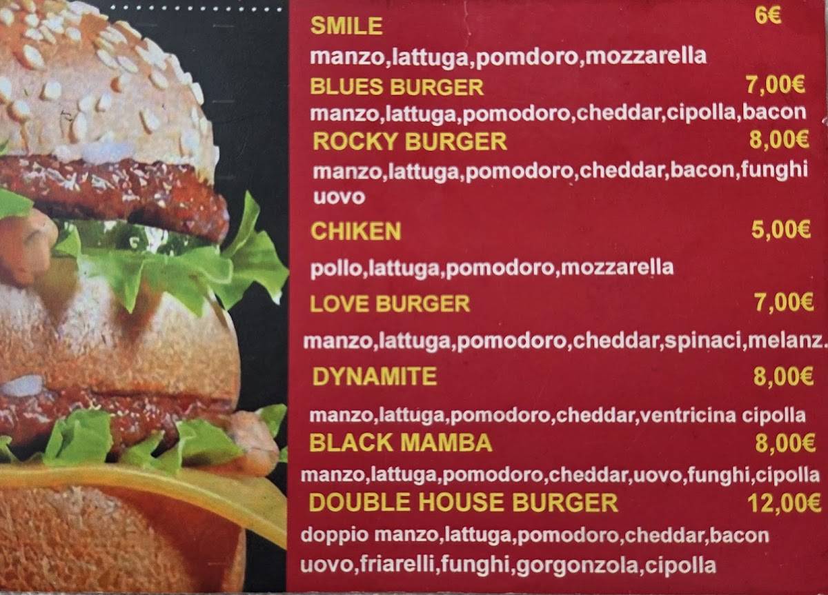 Menu di BURGER HOUSE 
