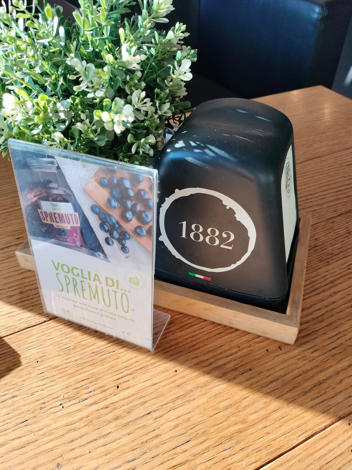 Menu di Caffè Vergnano 