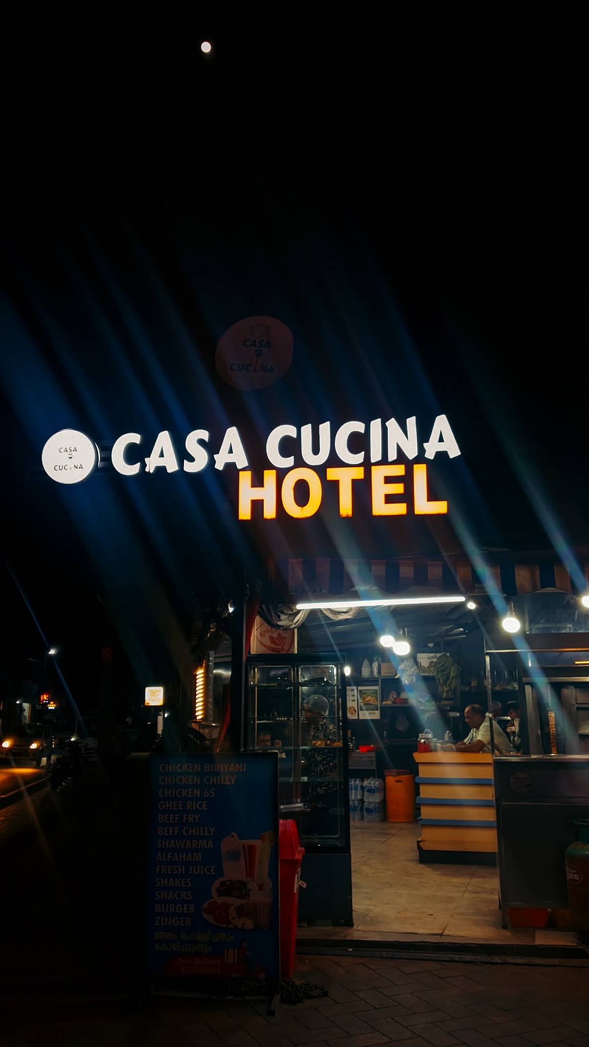 CASA CUCINA menu