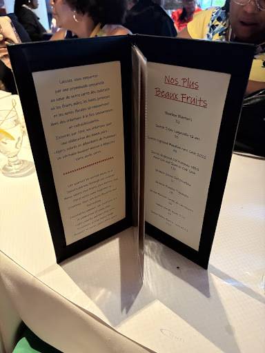Menu de Conti Caffe