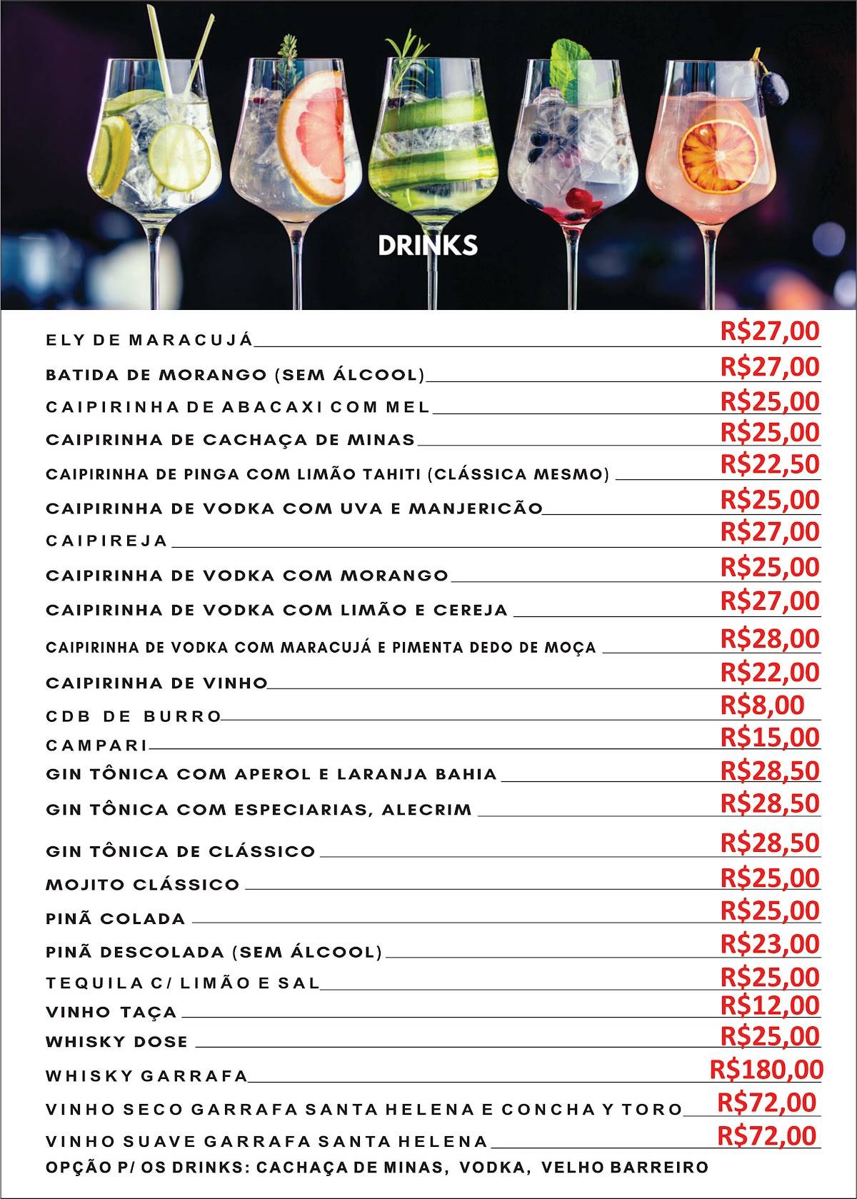 Dom Gourmet - Bar e Pizzaria cardápio
