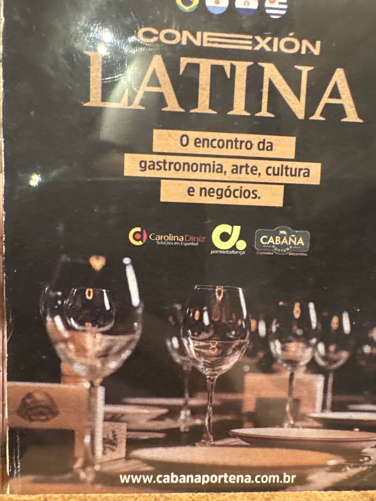 Cabaña cardápio