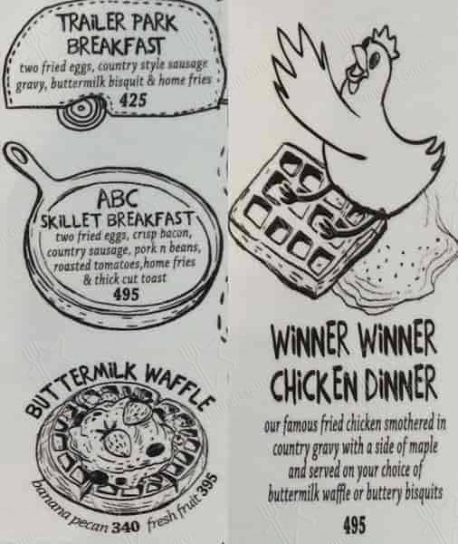 Menu at Abaca Baking Company Ayala cafe, Cebu City, The Terraces