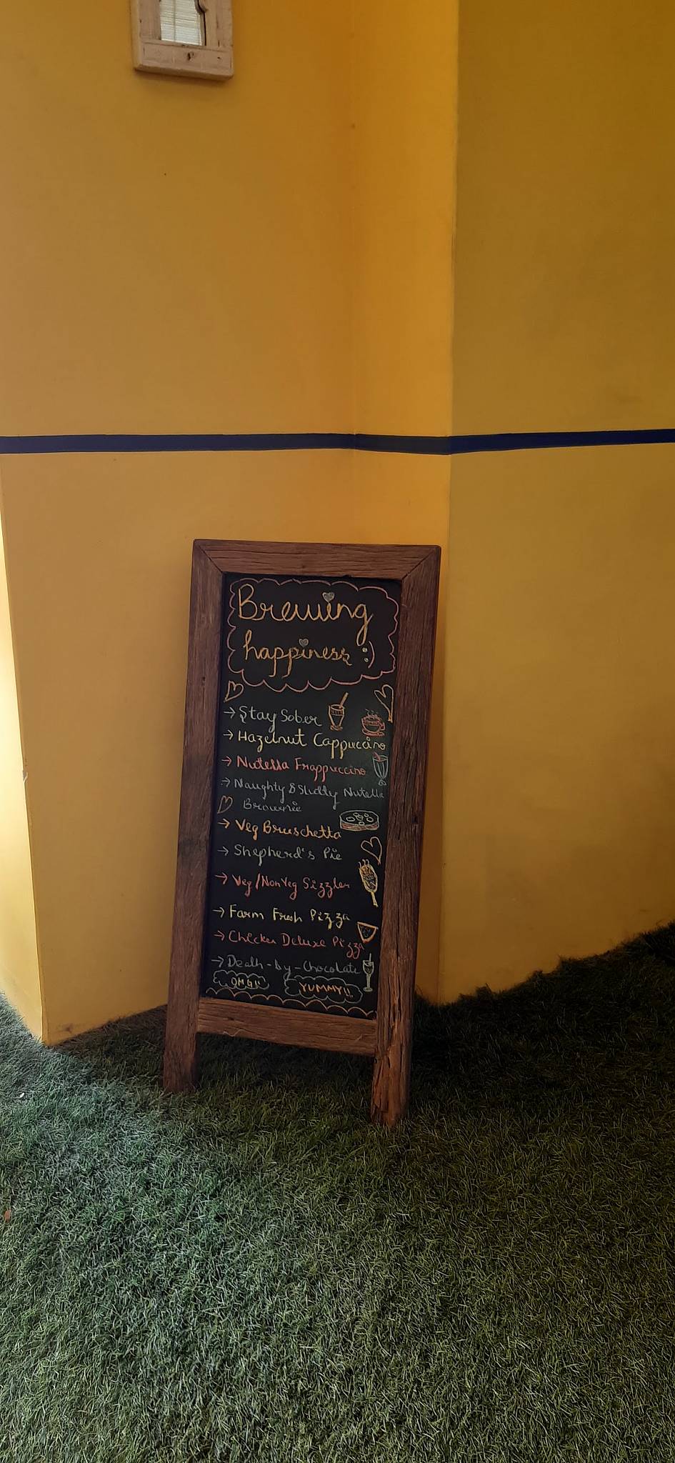 Born To Brew - Café & Restaurant menu