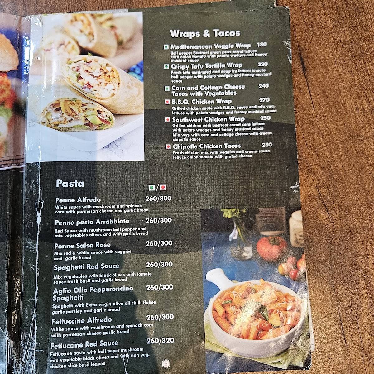 Cafe BrewMaster-Rishikesh menu