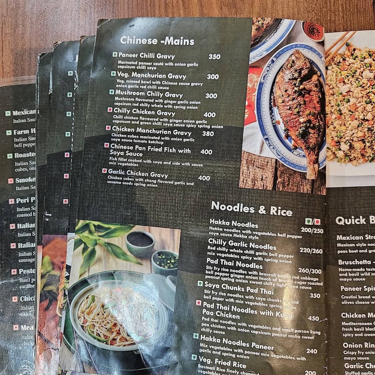 Cafe BrewMaster-Rishikesh menu