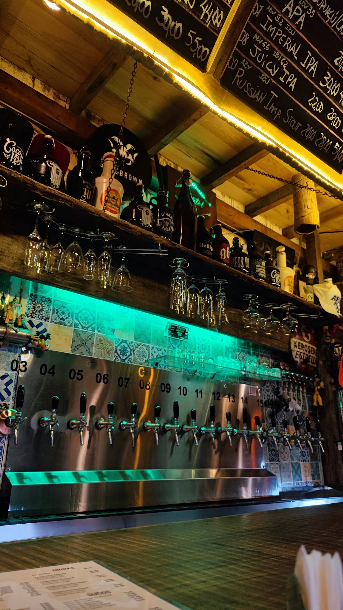 Café Buteco cardápio