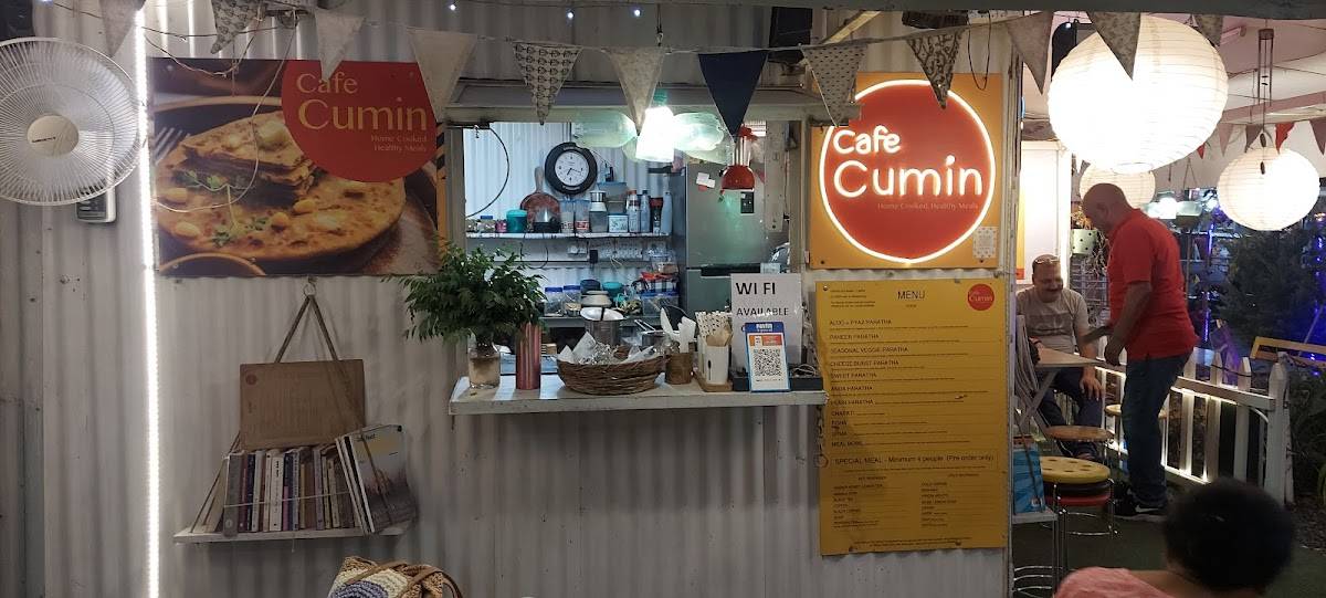 Cafe Cumin : Best Paranthas and homely food in and around Naukuchiataal. menu