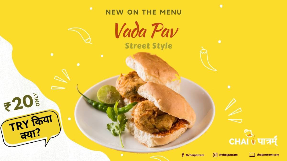 Chai Patram menu
