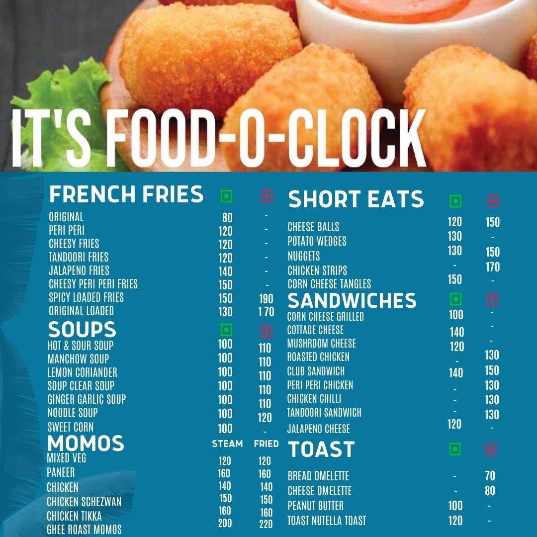 DRNK LAB MOODABIDRI menu