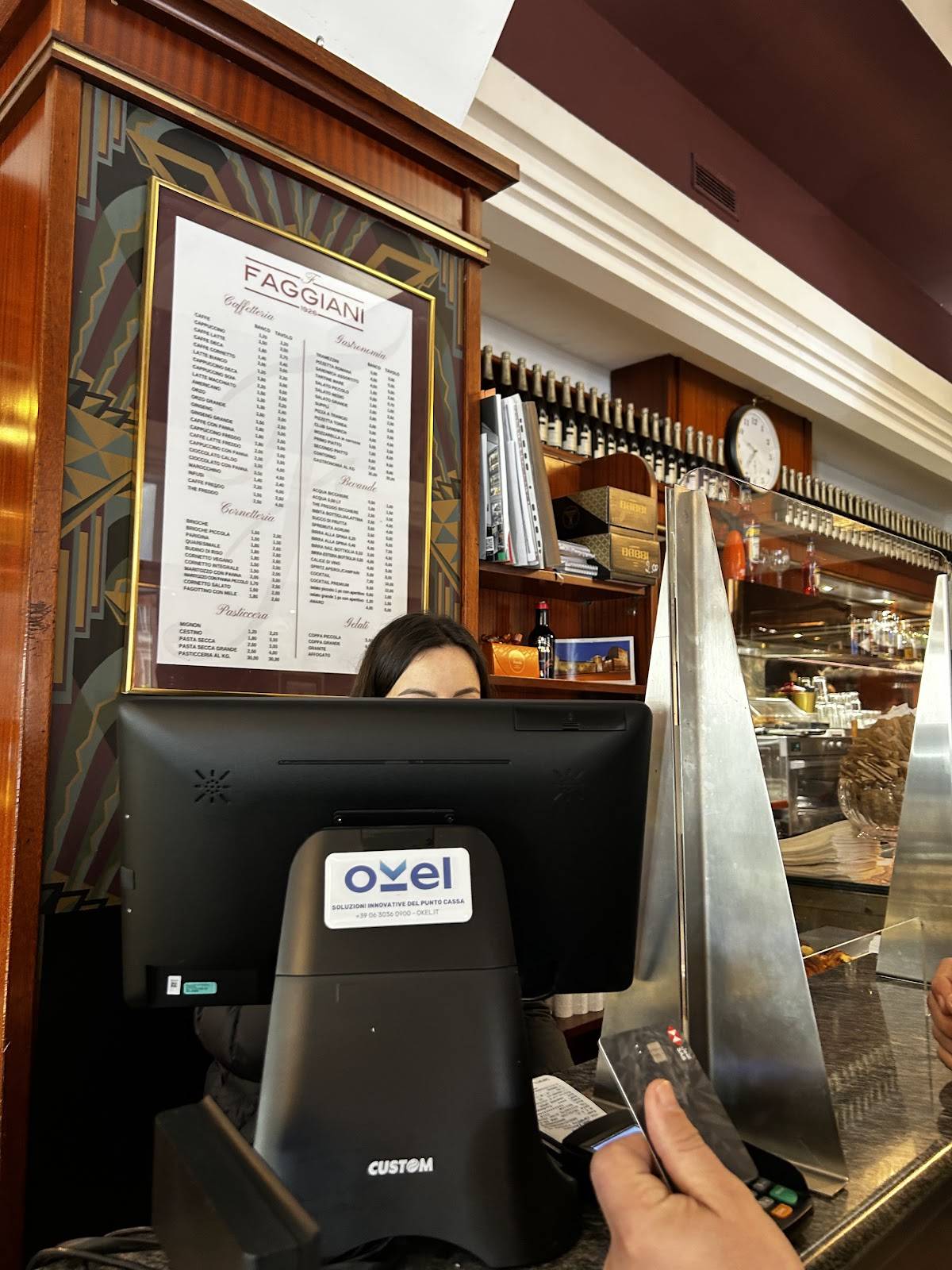 Menu di Faggiani 