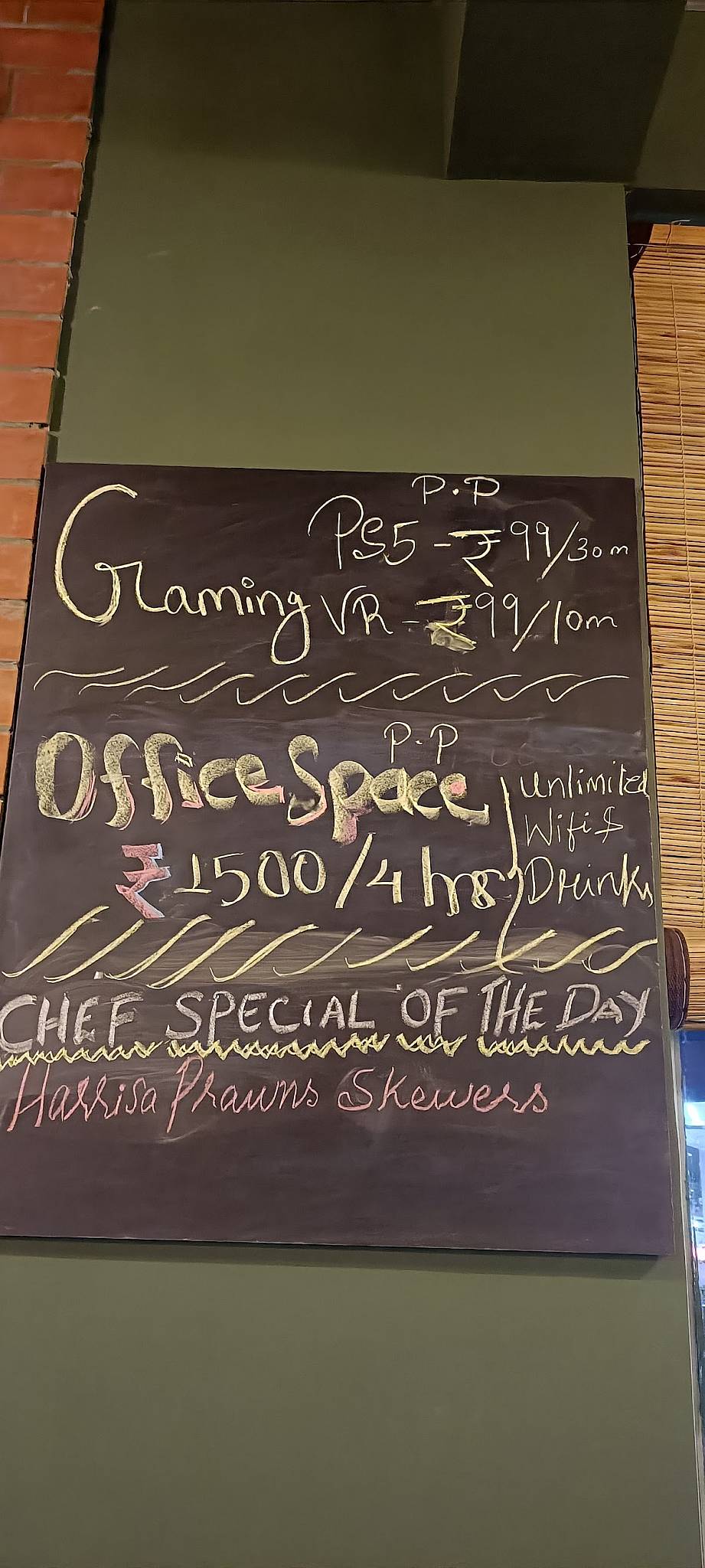 Cafe Madras Borough menu