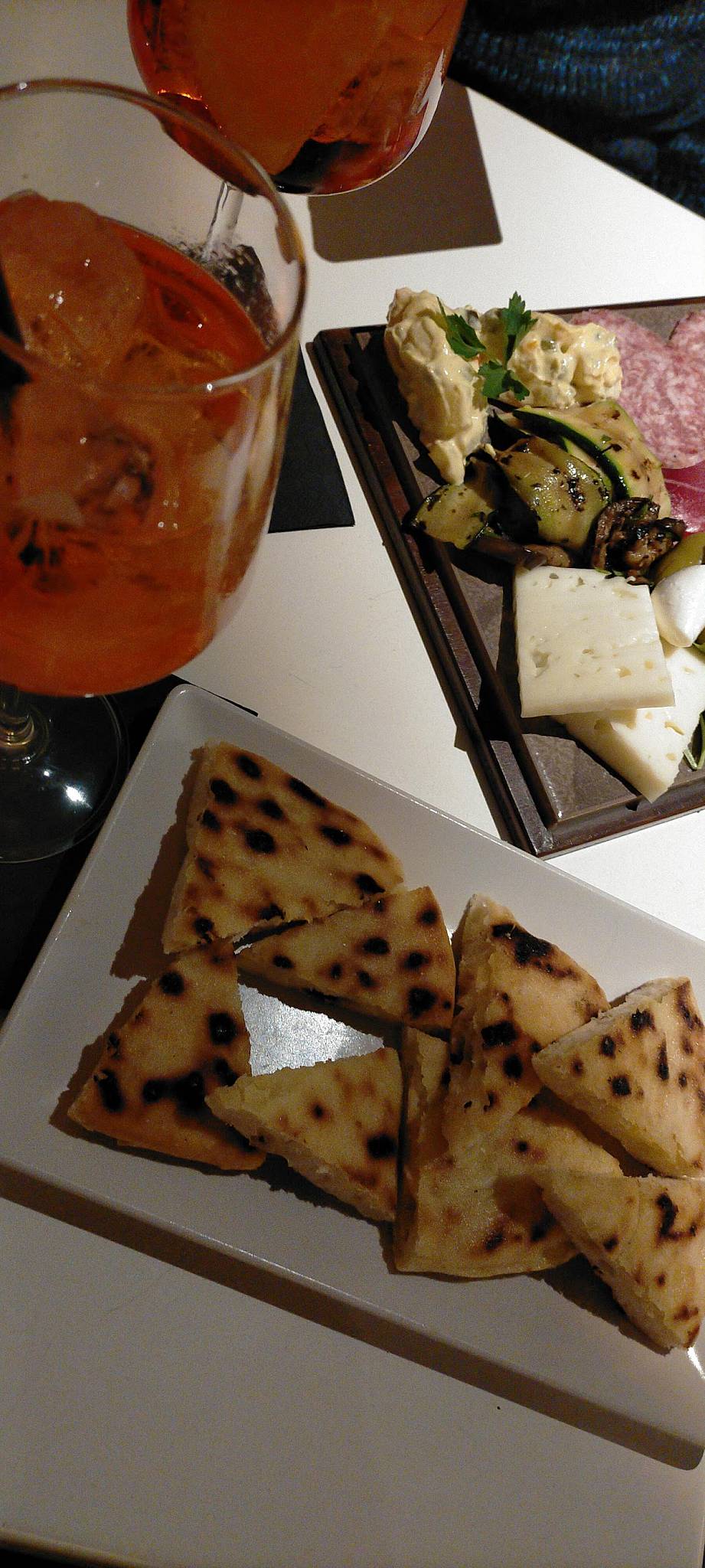 Menu di Cafè Manu 