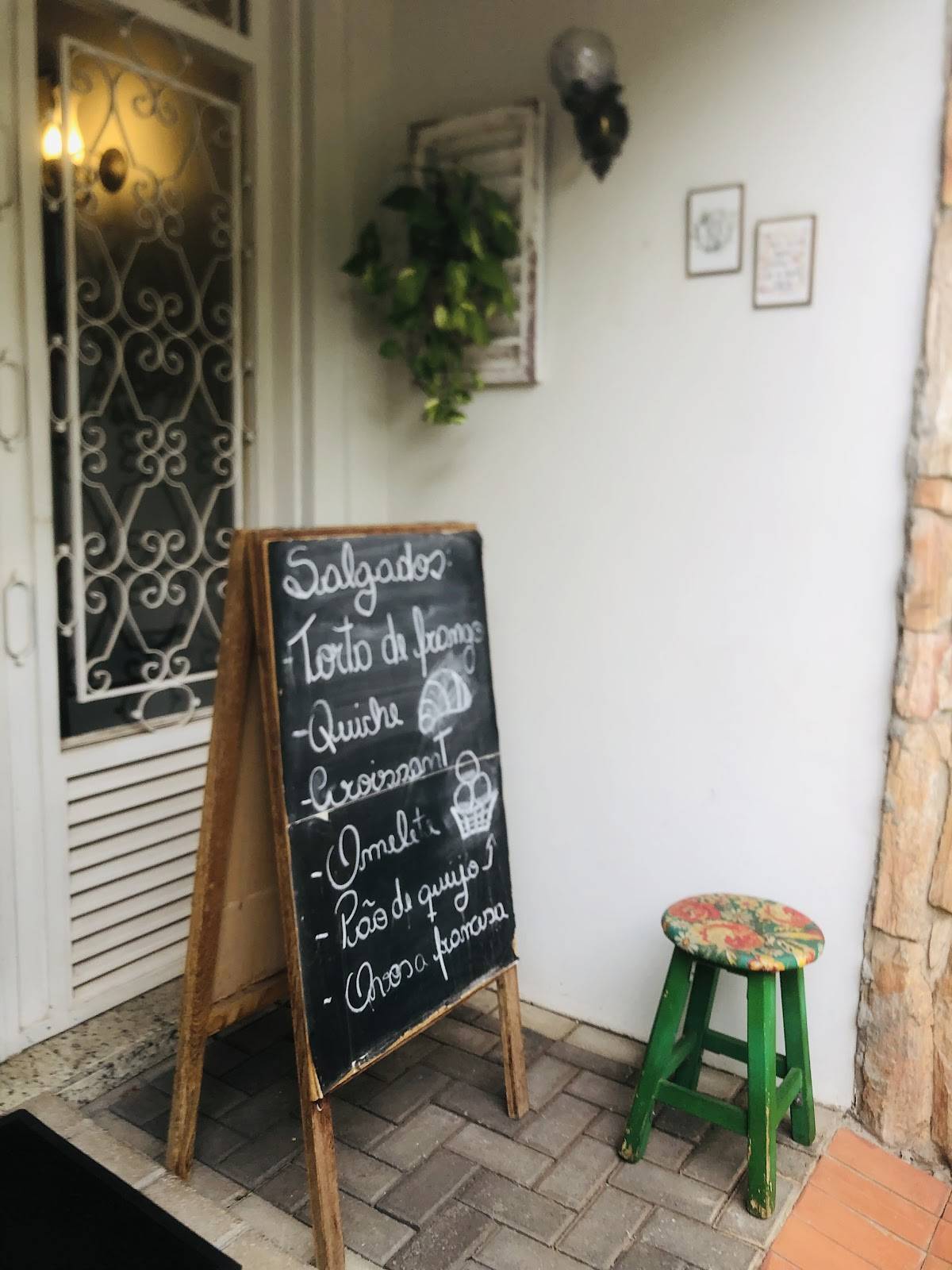 Café Mor cardápio