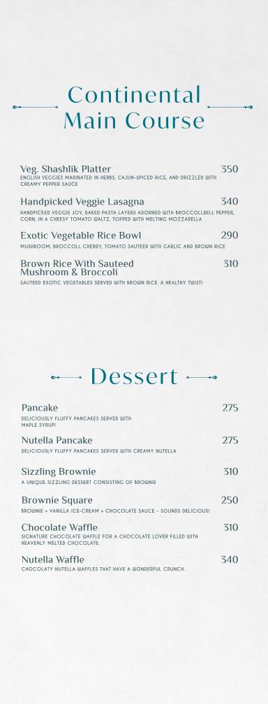 Mugs4buds Cafe menu