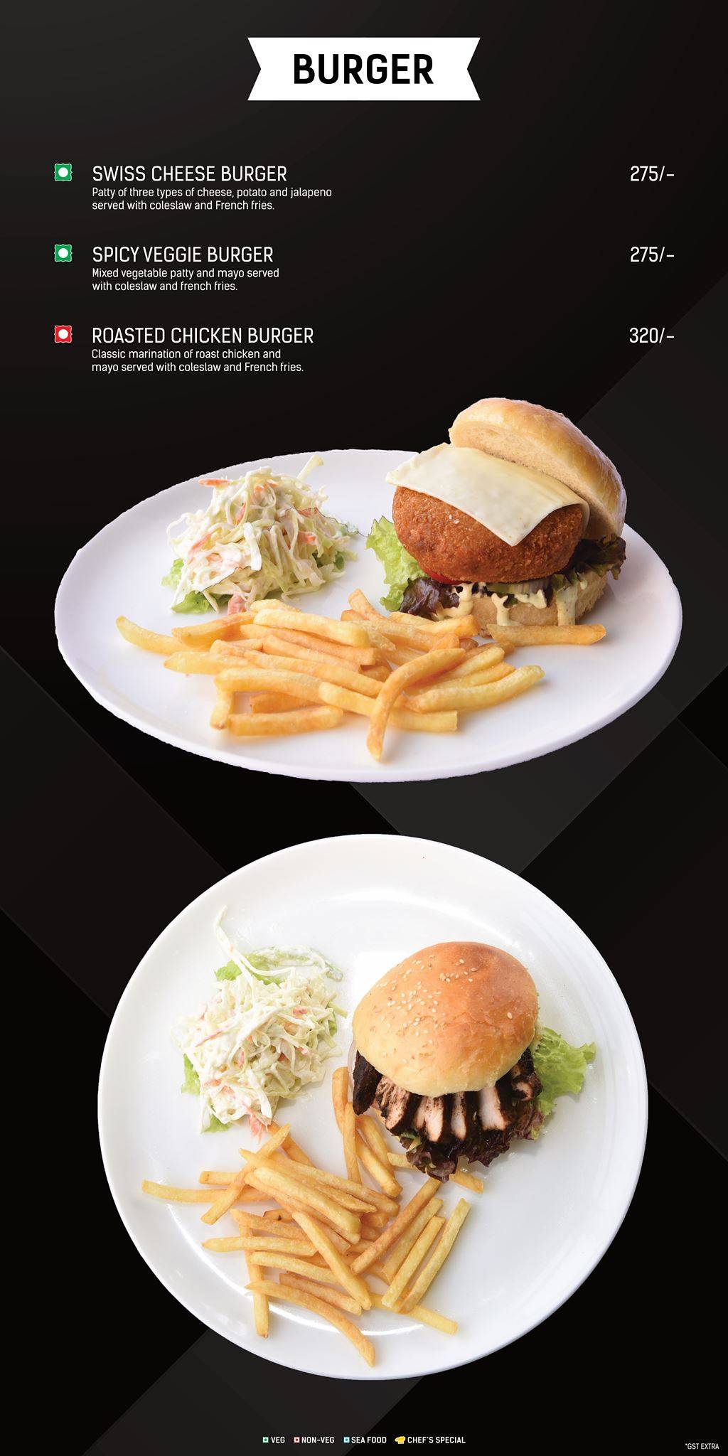 Cafe Peter Baner menu