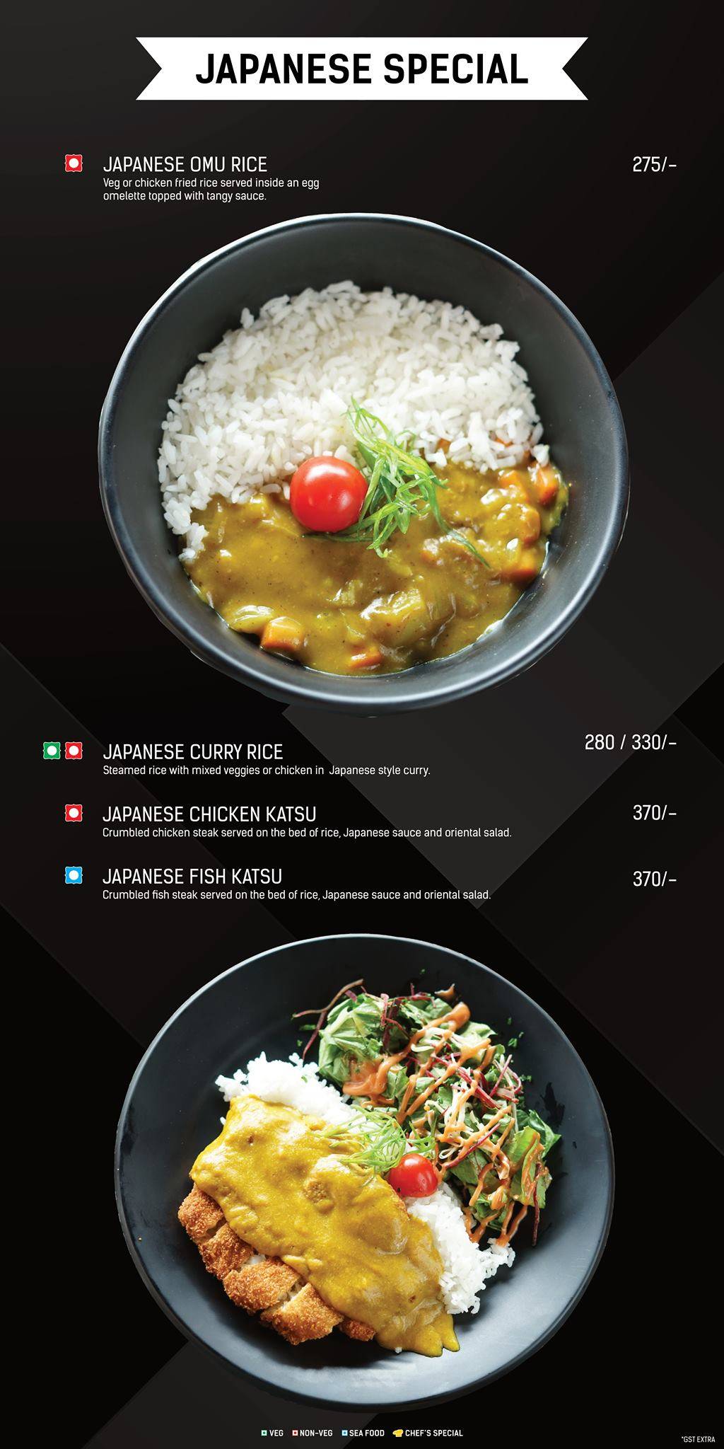 Cafe Peter Baner menu