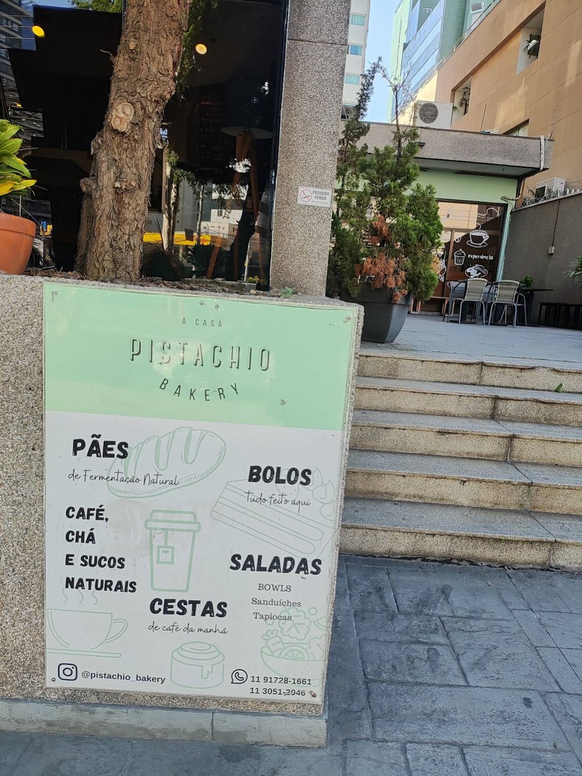 Pistachio Bakery cardápio