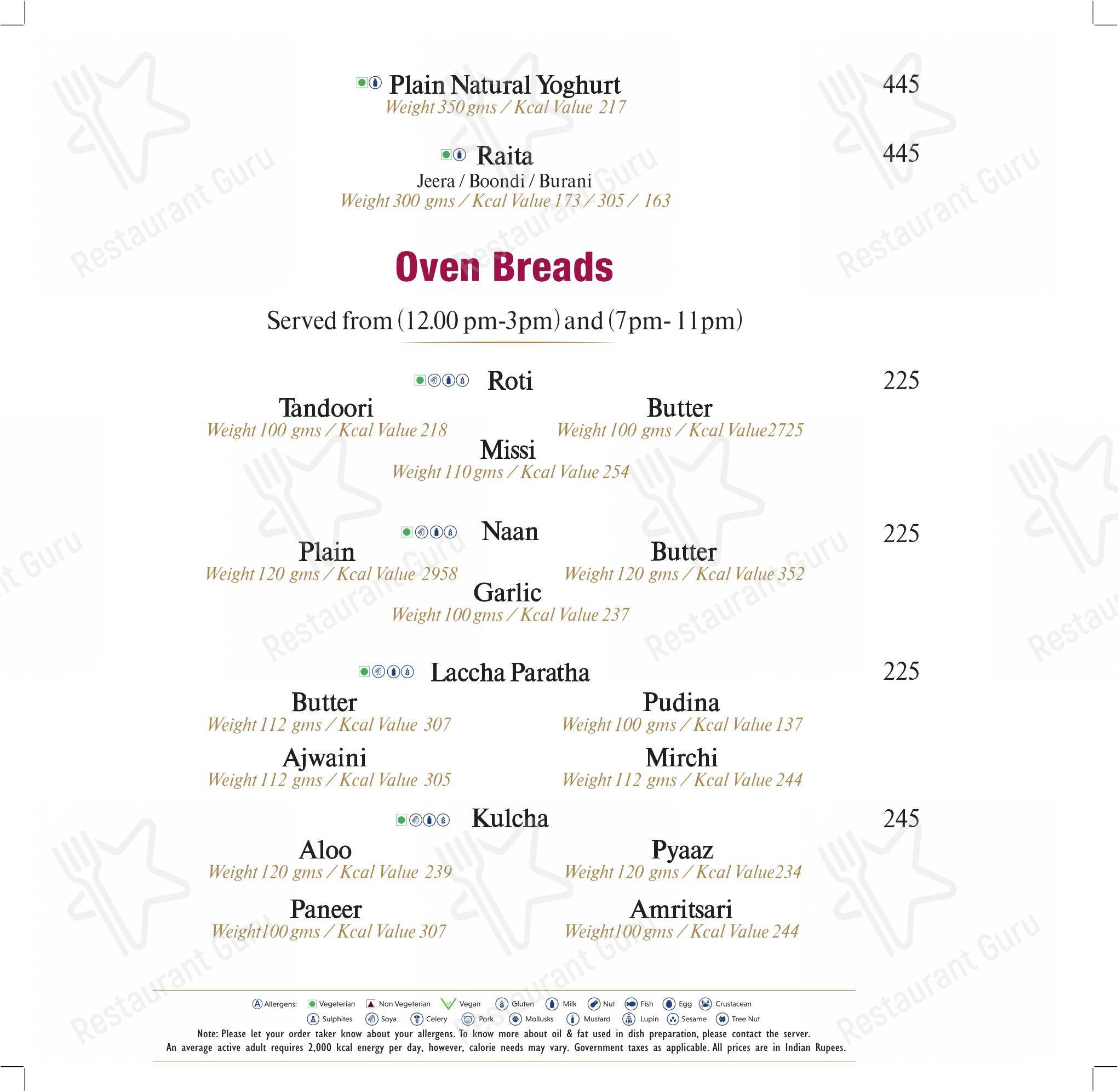 Cafe Resto - Menu