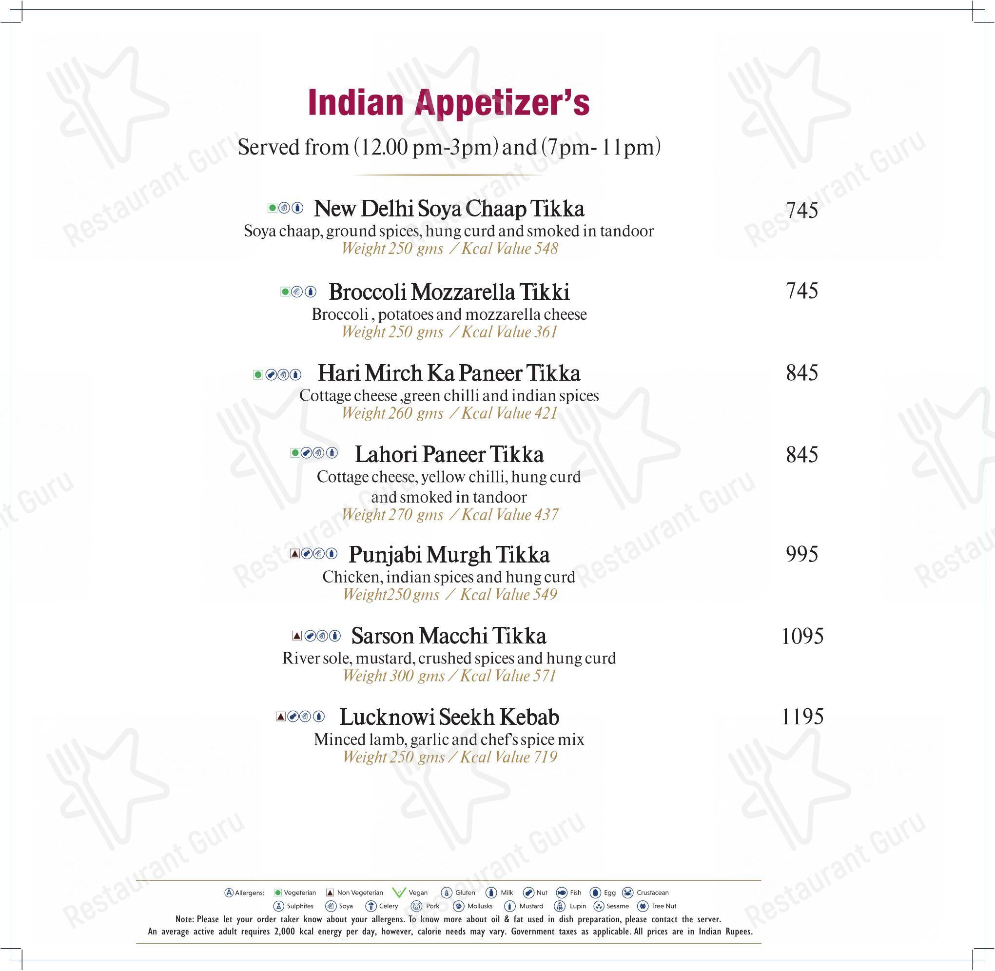 Cafe Resto - Menu