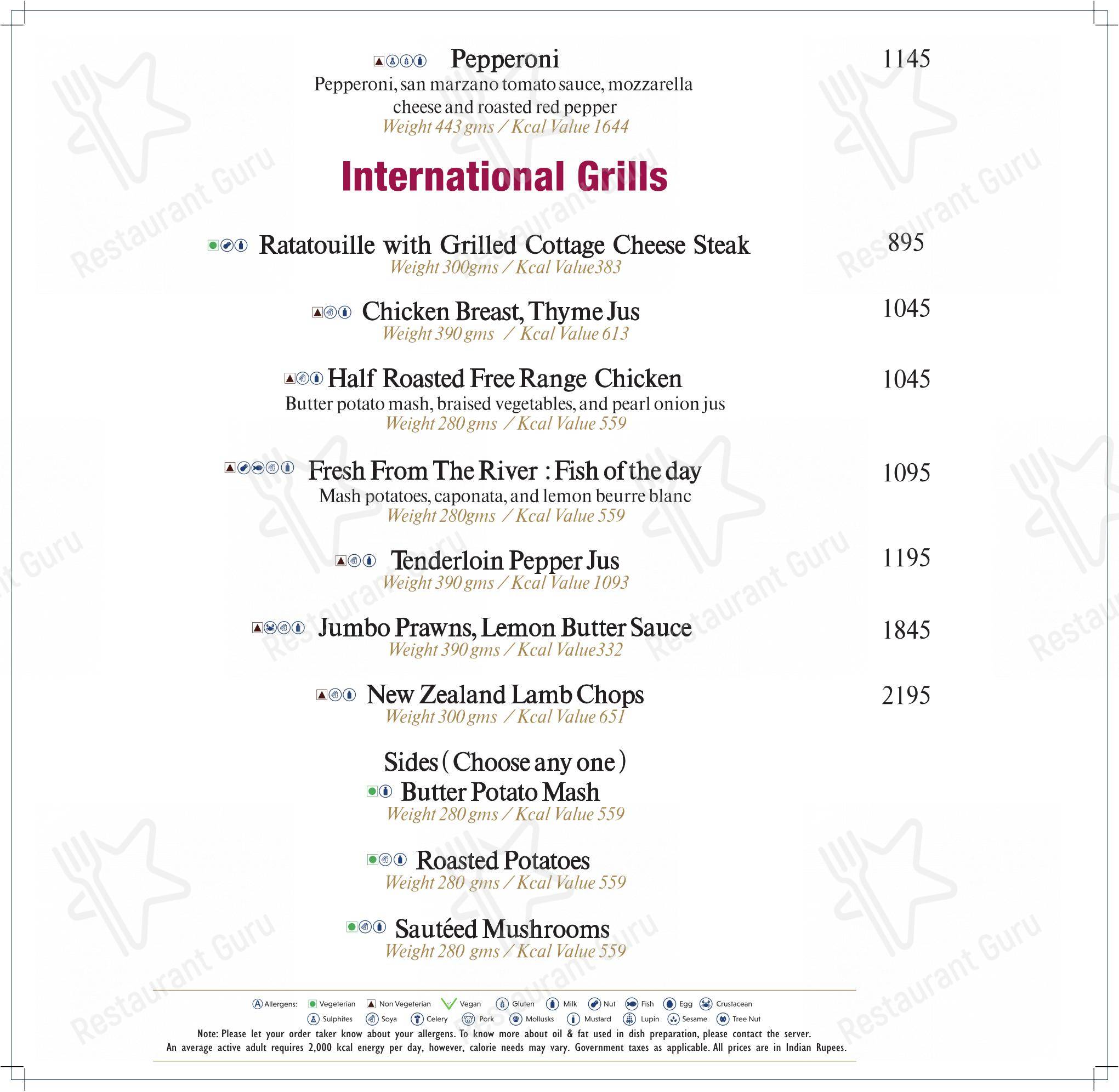 Cafe Resto - Menu