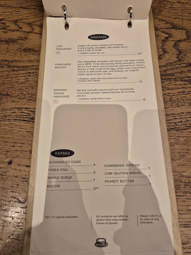 Menu de Slake - Coffee shop - Jacobins