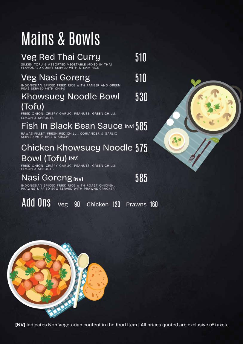 Cafe Trofima menu