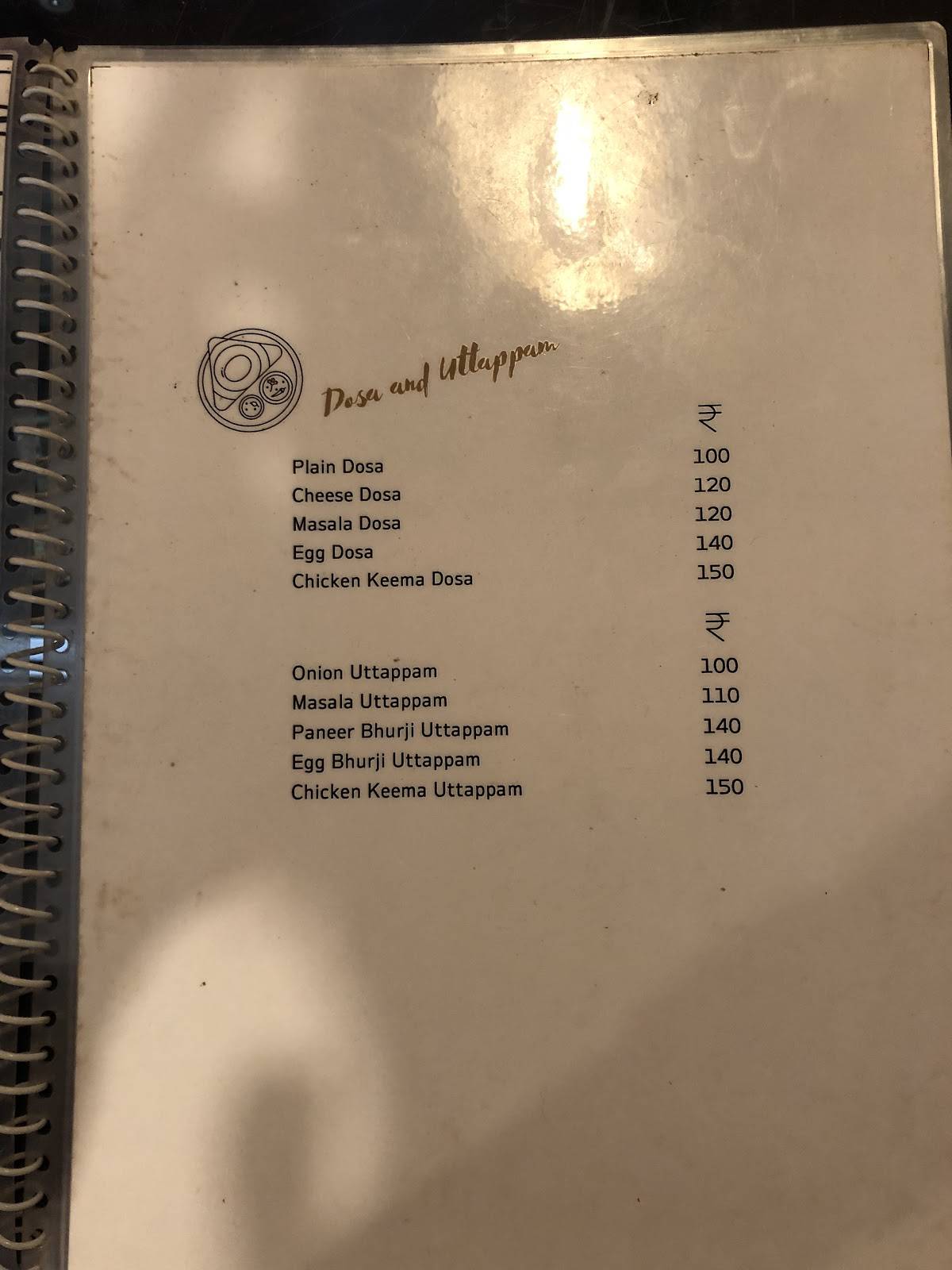 Wildflour Goa Bakery and Cafe menu