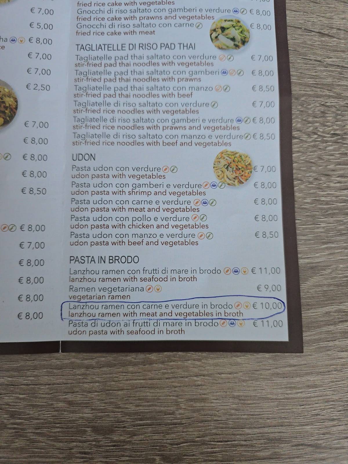 Menu di ZZ Sogni Magici 