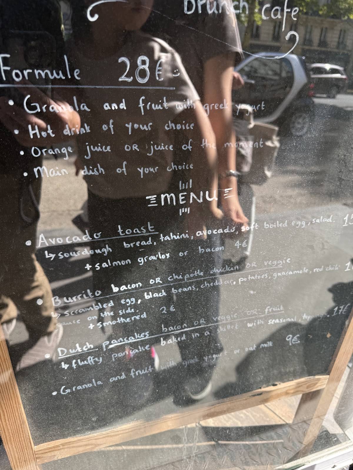 Menu de Zia